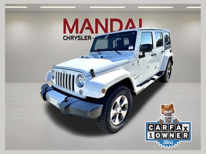Used 2016 Jeep Wrangler Unlimited Sahara w/ Connectivity Group