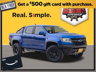 Used 2020 Chevrolet Colorado ZR2 w/ ZR2 Dusk Special Edition