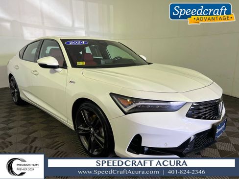 Certified 2024 Acura Integra A-Spec FWD image 1