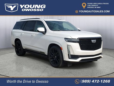 Used 2024 Cadillac Escalade Sport w/ LPO, ONYX Package AWD/4WD image 2