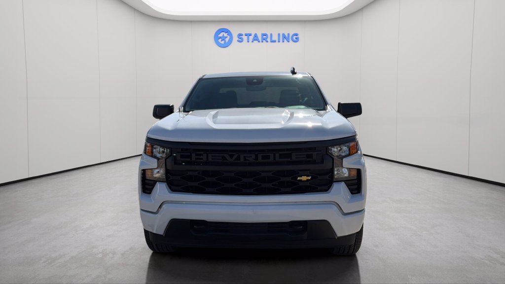 Certified 2024 Chevrolet Silverado 1500 Custom RWD image 16