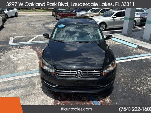 Used 2015 Volkswagen Passat TDI SE FWD image 4