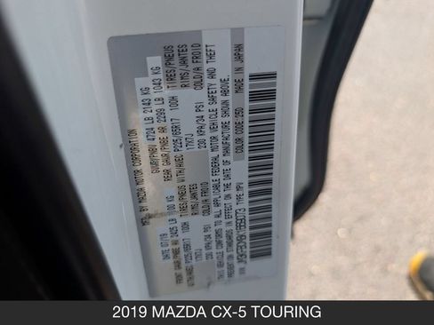 Used 2019 MAZDA CX-5 Touring AWD/4WD image 35