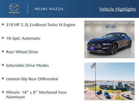 Used 2023 Ford Mustang Premium image 2