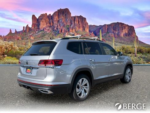 Used 2021 Volkswagen Atlas SE FWD image 6