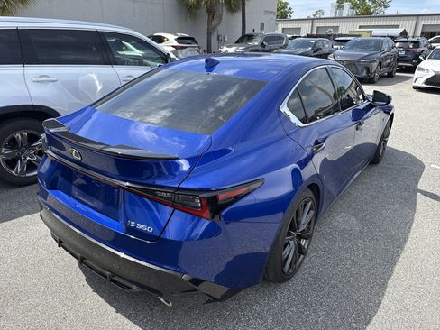 Used 2024 Lexus IS 350 F Sport w/ Accessory Package 2 image 2