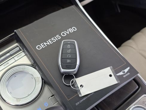 Used 2021 Genesis GV80 3.5T w/ Prestige Package 07 AWD/4WD image 36