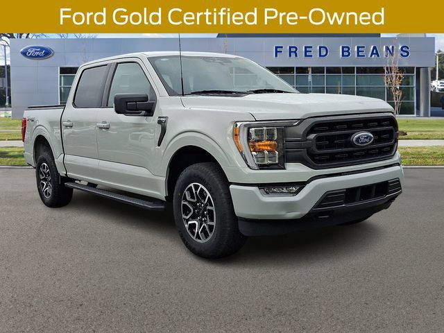 Certified 2023 Ford F150 XLT w/ Equipment Group 302A High AWD/4WD image 1