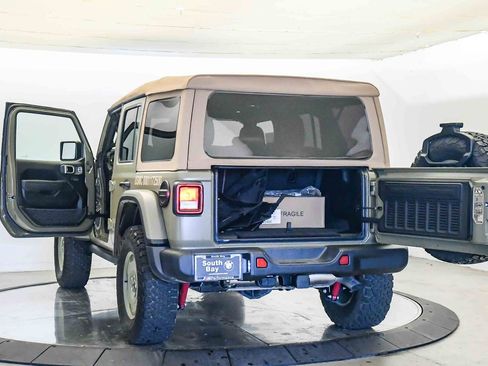 Used 2025 Jeep Wrangler Unlimited Sport S 4xe AWD/4WD image 27