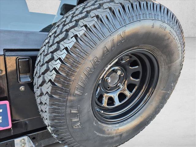 Used 1995 Jeep Wrangler SE AWD/4WD image 30