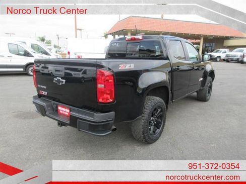 Used 2016 Chevrolet Colorado Z71 w/ Z71 Midnight Edition RWD image 7