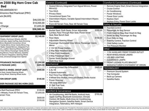 Used 2021 RAM 2500 Big Horn w/ Level 1 Equipment Group image 19