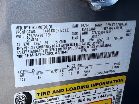 Used 2024 Ford Expedition Limited RWD image 46