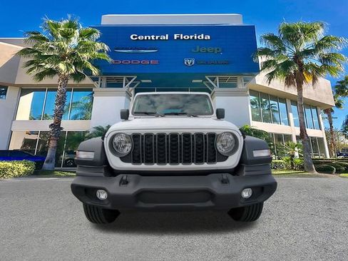 New 2026 Jeep Wrangler Sport S image 3