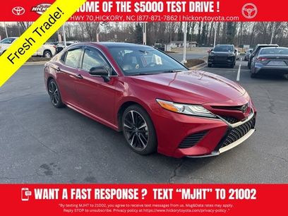 Used 2020 Toyota Camry XSE