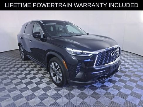 Certified 2025 INFINITI QX60 Luxe w/ Cargo Package AWD/4WD image 1