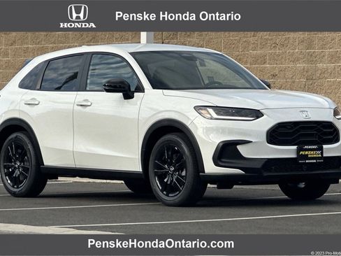 New 2026 Honda HR-V Sport image 1