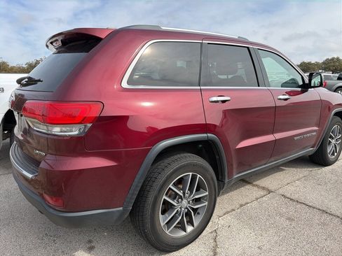 Used 2018 Jeep Grand Cherokee Limited image 4