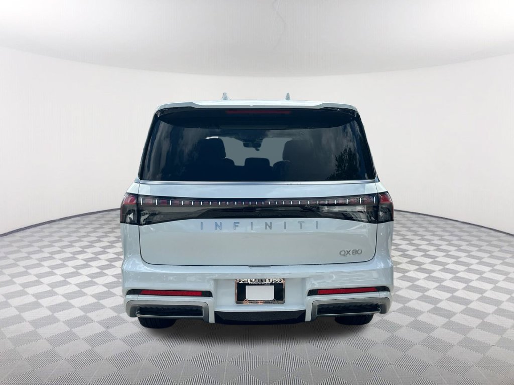 New 2027 INFINITI QX80 Luxe w/ Cargo Package RWD image 6