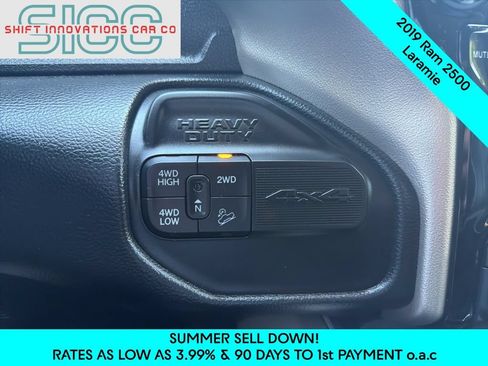 Used 2019 RAM 2500 Laramie AWD/4WD image 24