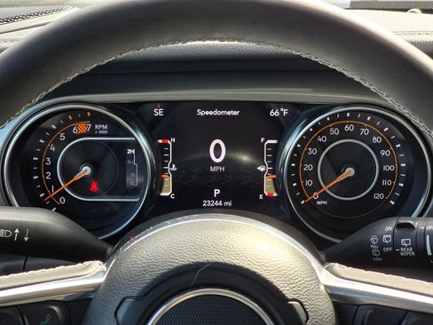 Used 2023 Jeep Wrangler Sahara w/ Cold Weather Group image 27