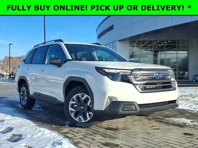 New 2026 Subaru Forester Premium