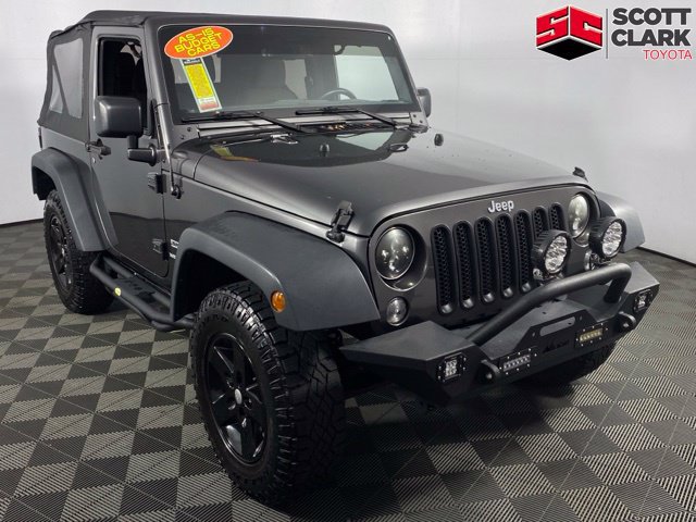 Used 2017 Jeep Wrangler Sport w/ Quick Order Package 24S AWD/4WD 360° Tour