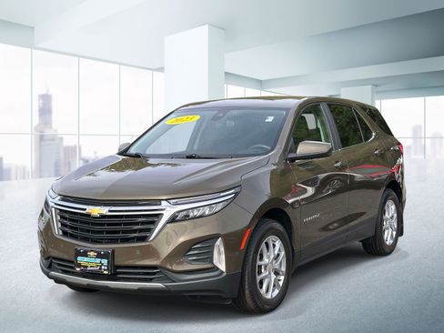 Used 2023 Chevrolet Equinox LT FWD image 1