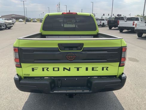 Used 2026 Nissan Frontier PRO-4X w/ Pro Premium Package AWD/4WD image 7