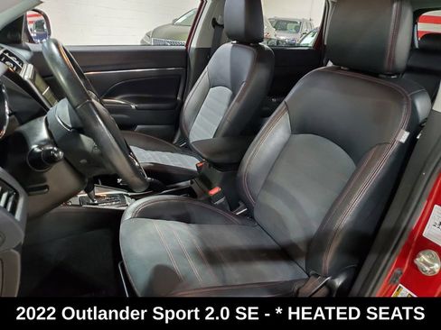 Used 2022 Mitsubishi Outlander Sport SE AWD/4WD image 6