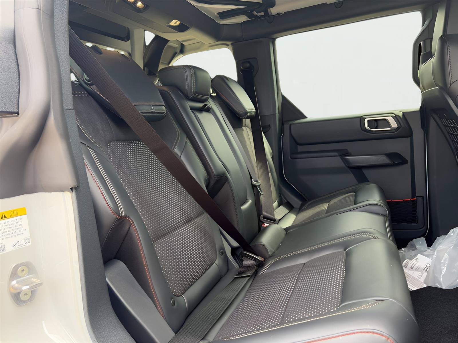 New 2026 Ford Bronco Raptor w/ Interior Carbon Fiber Pack AWD/4WD image 12