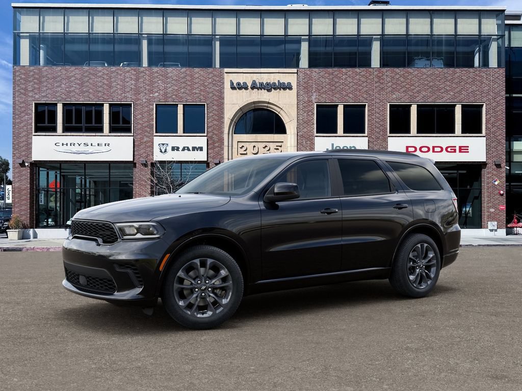 New 2026 Dodge Durango GT w/ Blacktop Package RWD image 2