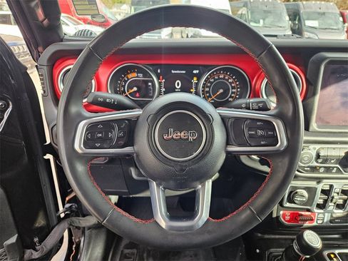 Certified 2023 Jeep Gladiator Rubicon w/ Cold Weather Group image 22