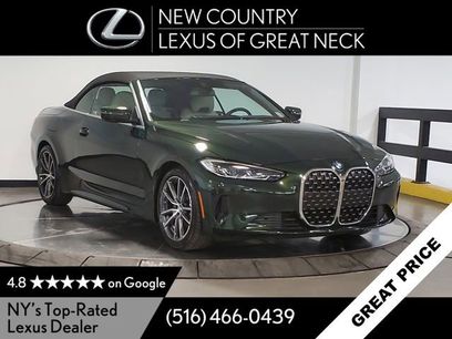 Used 2024 BMW 430i Convertible w/ Premium Package