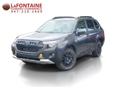 Certified 2026 Subaru Forester Wilderness