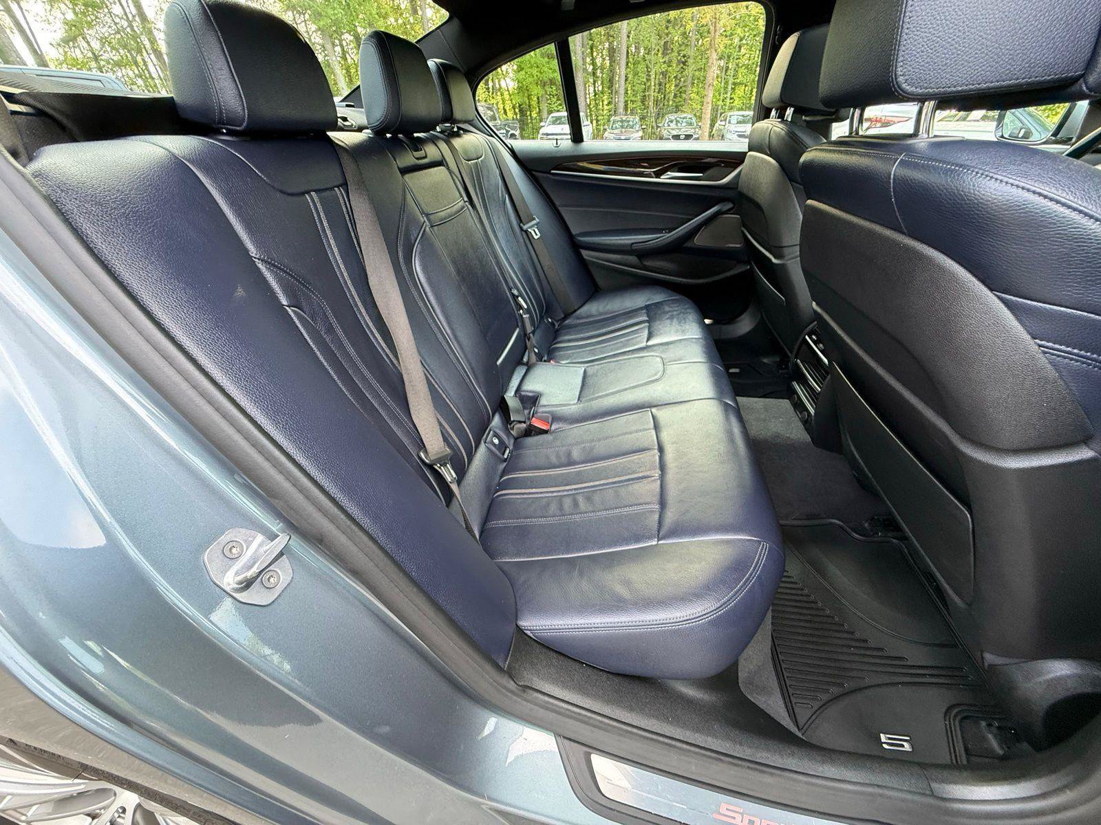 Used 2018 BMW 530i w/ Premium Package RWD image 25