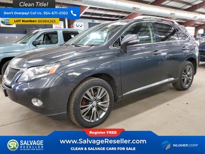 Used 2010 Lexus RX 450h AWD