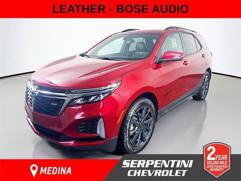 Used 2023 Chevrolet Equinox RS w/ RS Leather Package FWD image 1