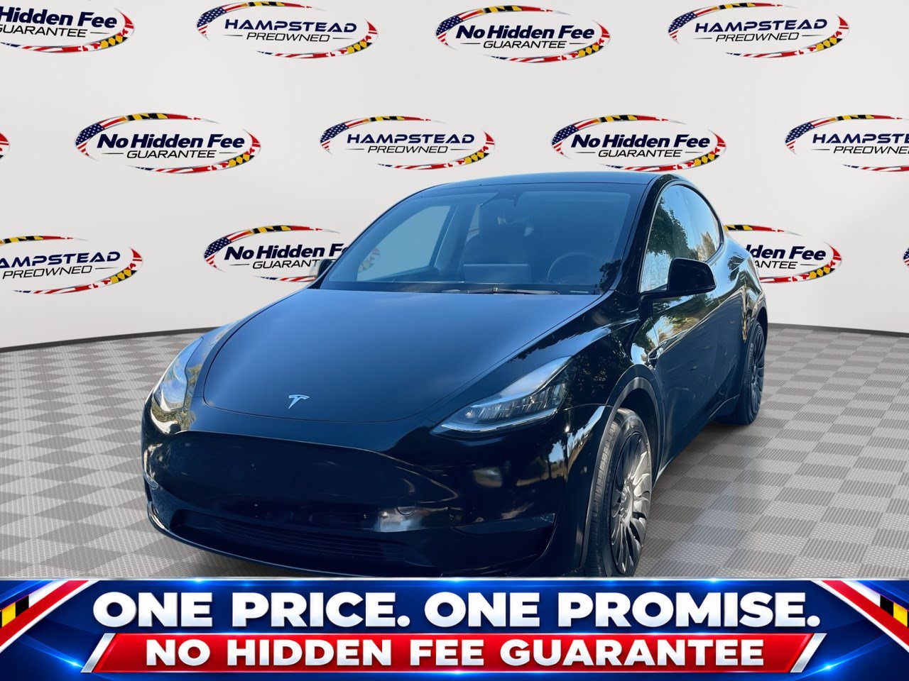 Used 2023 Tesla Model Y AWD image 1