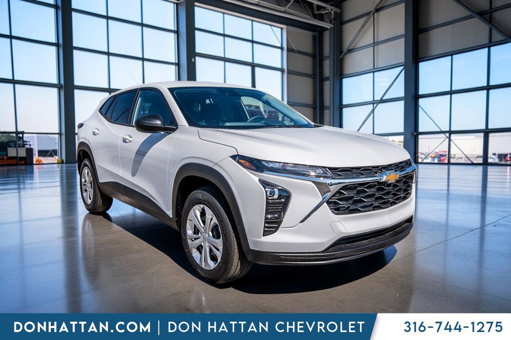 New 2026 Chevrolet Trax LS FWD image 34