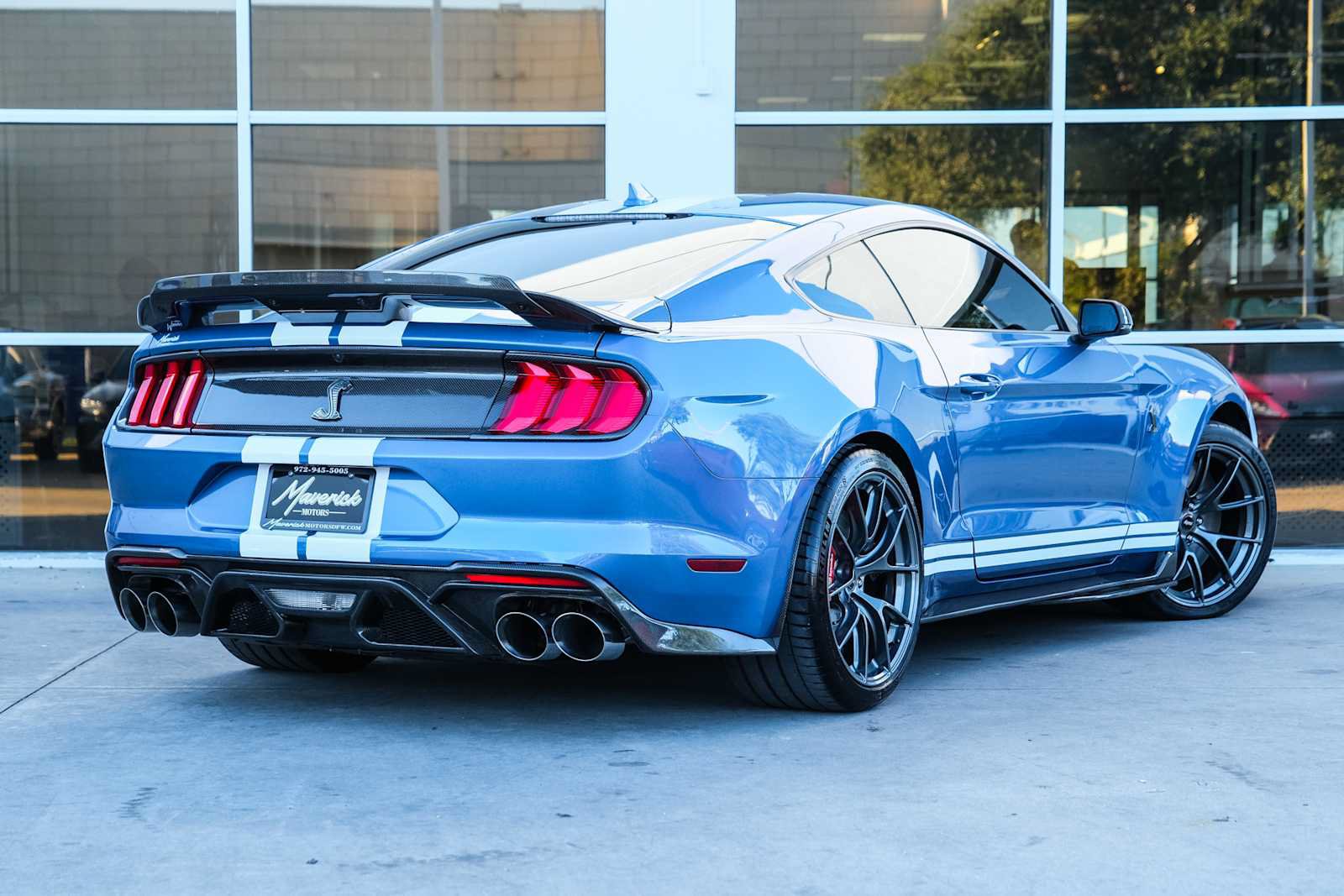 Used 2020 Ford Mustang Shelby GT500 w/ Technology Package RWD image 14