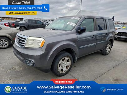 Used 2012 Honda Pilot LX