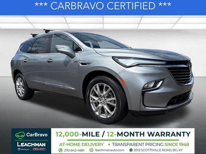 Certified 2023 Buick Enclave Essence w/ Experience Buick Package