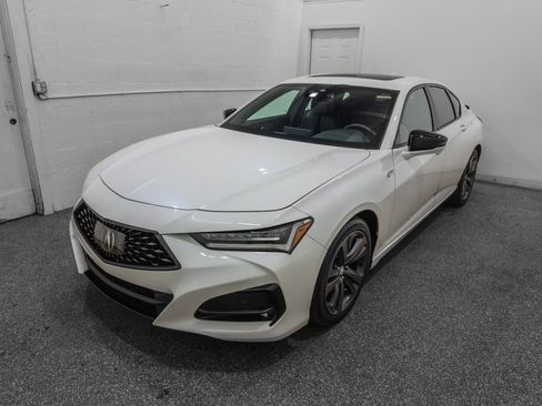 Used 2023 Acura TLX w/ A-SPEC Pkg FWD image 4