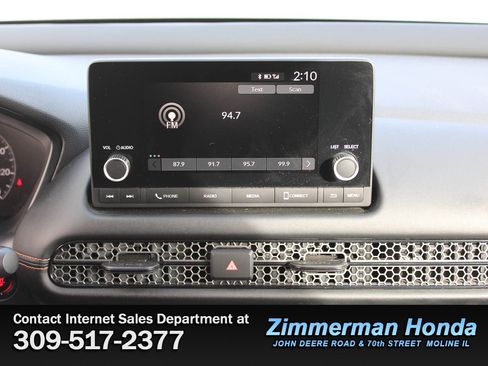 Certified 2023 Honda HR-V Sport image 14