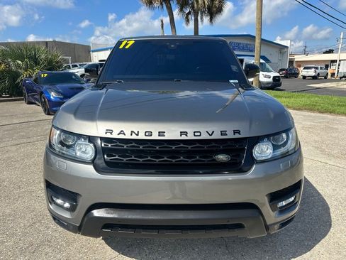 Used 2017 Land Rover Range Rover Sport Supercharged AWD/4WD image 2