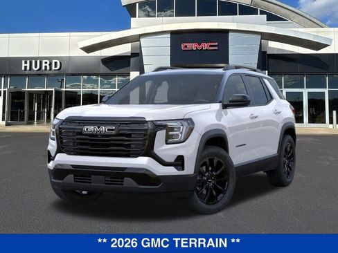 New 2026 GMC Terrain Elevation w/ Elevation Premium Package AWD/4WD image 9