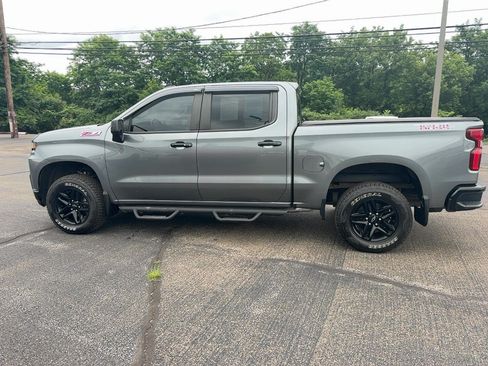 Used 2021 Chevrolet Silverado 1500 LT Trail Boss w/ Convenience Package II AWD/4WD image 10