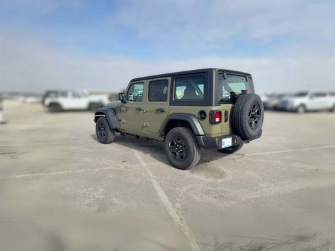 New 2026 Jeep Wrangler Sport image 8