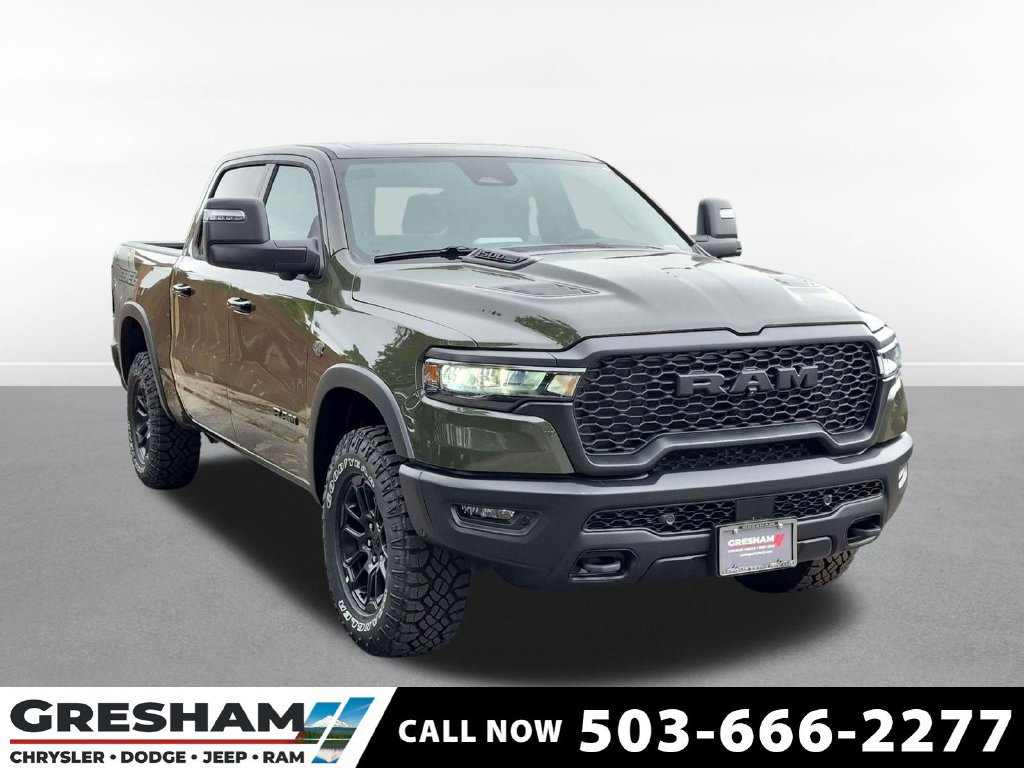 New 2027 RAM 1500 Rebel w/ Rebel Level 2 Equipment Group AWD/4WD image 1